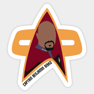 Captain Sisko - Star Trek, DS9 Sticker